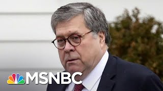 Barr: Justice Department Found No Evidence Of Fraud That Would Change Election Outcome | Katy Tur