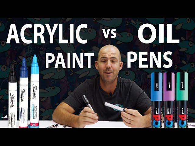 The Best Acrylic Paint Pens: A Paint Marker Comparison - Hop-A-Long Studio