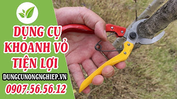 Kéo dùng khoanh vỏ khoanh gốc cây HM143 | Dungcunongnghiep.vn