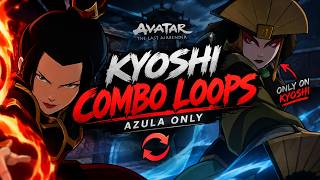 Azula combo loops (kyoshi & ozai exclusive) | Avatar Legends: The Fighting Game