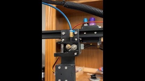 Ender 5 Plus Pro Filament loading