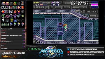Metroid Fusion Randomizer: Seed #6 + #7