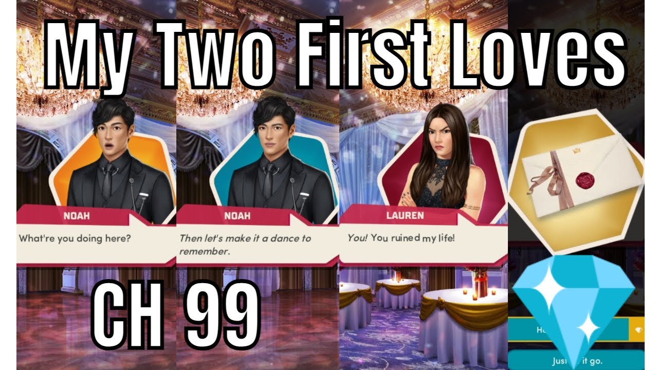 Choices: Stories You Play - My Two First Loves Chapter 99 Diamonds Used ...