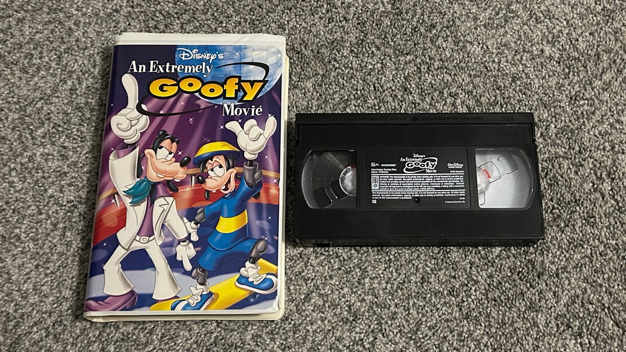 An Extremely Goofy Movie 2000 VHS Overview: 2026 Edition