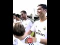 رونالدو يحترم جماهيره Ronaldo Respects His Fans