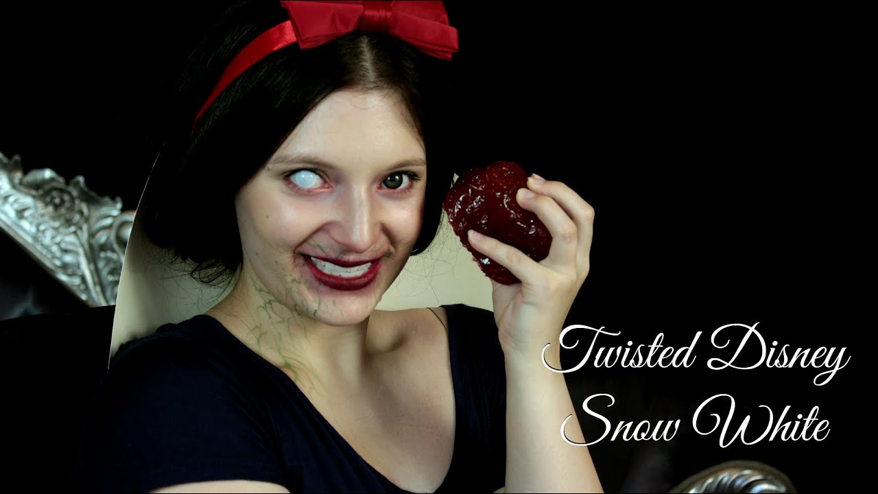 Twisted Disney Snow White Makeup Tutorial YouTube