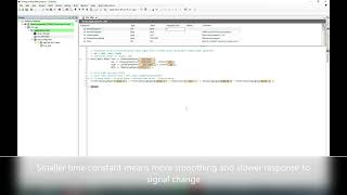 How to filter analog signals in PLC (Codesys)