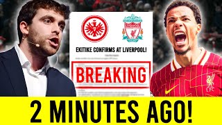 HUGE NEWS FOR LIVERPOOL AFTER FABRIZIO CONFIRMS EKITIKE SHOCK DEAL WITH THE REDS CHANGES EVERYTHING!
