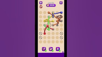 Tangle Rope 3D level 229 #games #tanglerope #gaming #Gameplay #gamelevel #mobilegame
