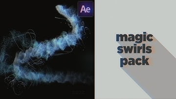 MAGIC PARTICLE SWIRLS | OVERLAY PACK