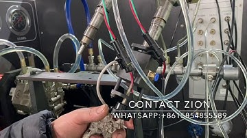 NANTAI CR918 HIGH PRESSURE COMMON RAIL TEST BENCH WITH BIP function OPERATE VIDEO