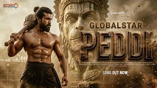 Jai Hanuman Full Song (4K) | Peddi | Ram Charan | Janhvi Kapoor | AR Rahman | Buchi Babu Sana | 2026