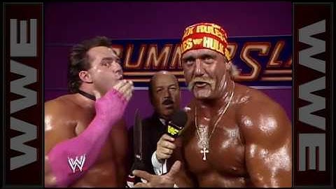 Hulk Hogan says brother.