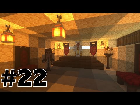 KRAL JAWAL' IN SARAYI / Minecraft Modlu Survival / S23 BÖLÜM #22