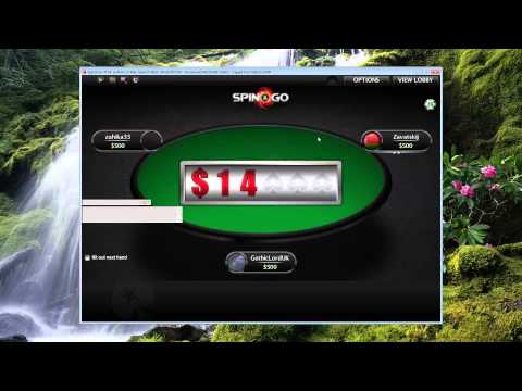 A quick look at Spin & Go tournaments on Pokerstars