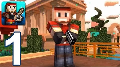 Pixel Gun 3D - Gameplay Walkthrough Part 1 - Battle Royale (iOS, Android)