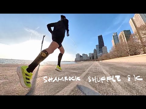 Shamrock Shuffle 8k - Virtual Race and Recap
