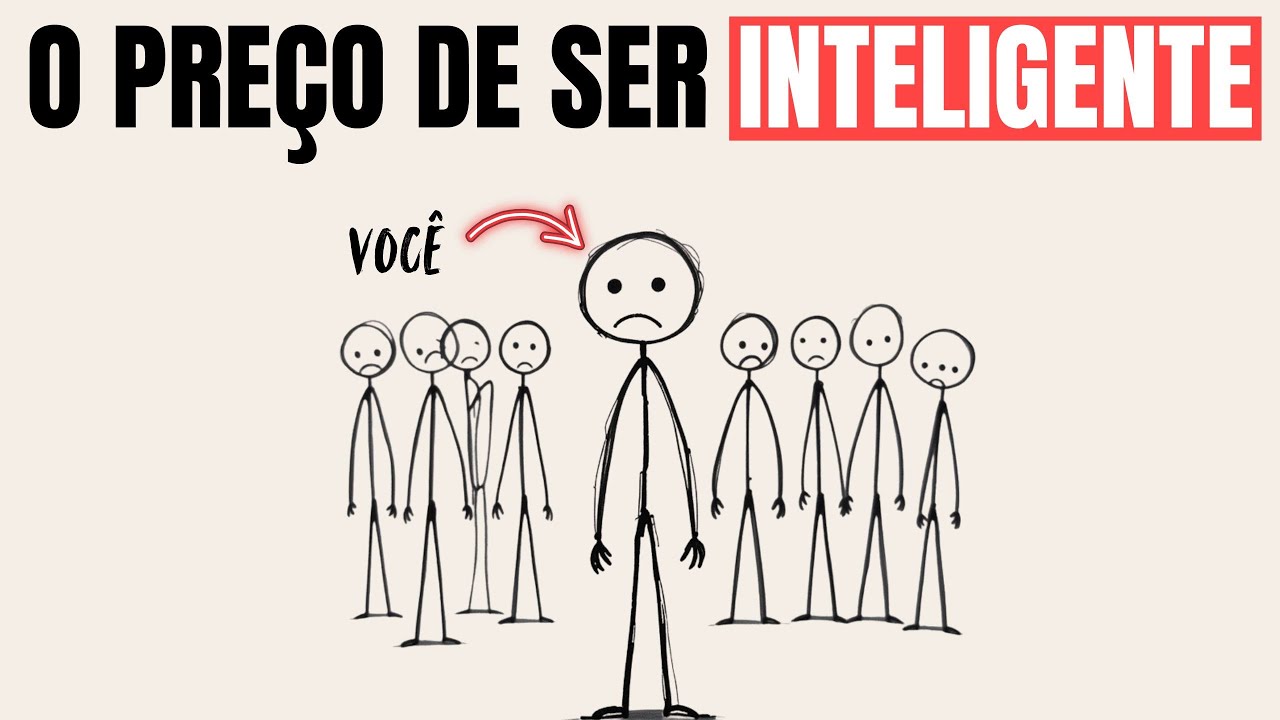 Por que Pessoas Inteligentes se Sentem Tão Solitárias | Psicologia