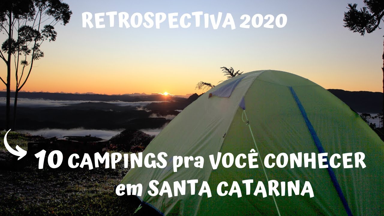 the camping trip em portugues