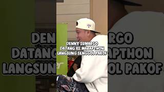 Densu senggol drama pakof #dennysumargo #yb #marapthon #shorts