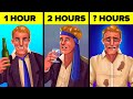 How Drinking Alcohol Actually Affects Your Body (Minute by Minute)