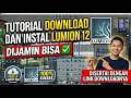 TUTORIAL DOWNLOAD DAN INSTAL LUMION 12 || DIJAMIN BISA