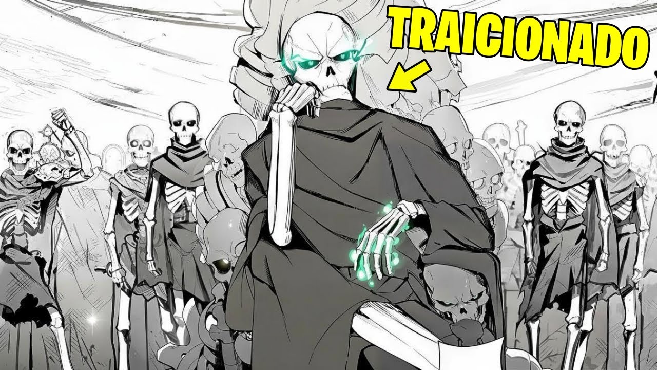 El NIGROMANTE TRAICIONADO por sus Amigos RESUCITA como un LICH y CONSTRUYE un EJERCITO de NO MUERTOS