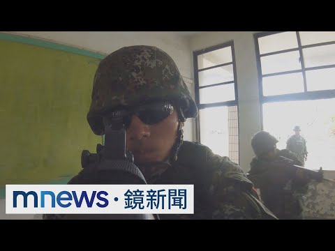 陸軍特戰兵體能強　全台行軍數百公里勇猛頑強｜#鏡新聞