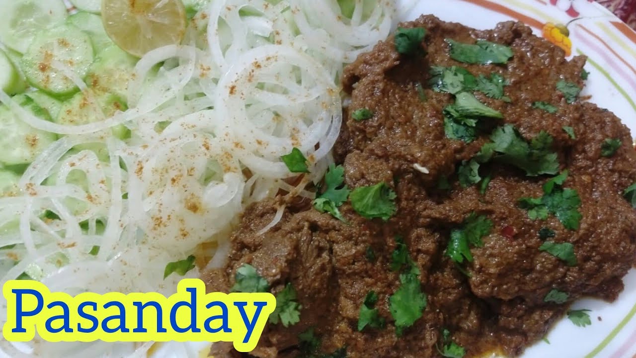 Beef Pasanday Recipe Beef Undercut steaks Pasanday Recipe Beef
