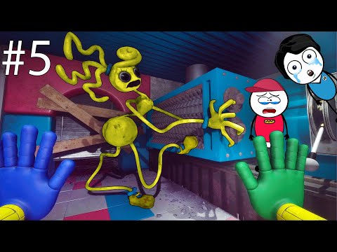 Mommy Long Legs Spider Death POPPY PLAYTIME CHAPTER 2 Part 5