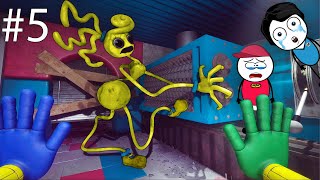 Mommy Long Legs Spider Death Poppy Playtime Chapter 2 Part 5 Khaleel And Motu Gameplay