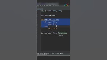 Uma dica que todo programador Python deveria saber | #shorts