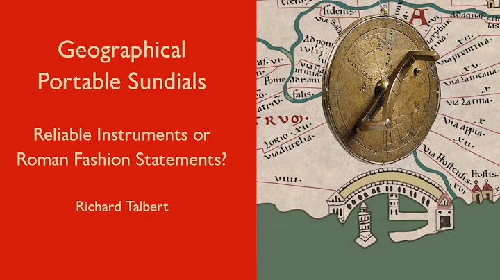 Geographical Portable Sundials: Reliable Instrumen...