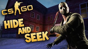 CS:GO | Hide and Seek in Abandon Mental Hospital
