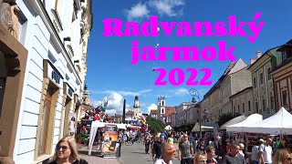 Radvanský Jarmok 2022, Banská Bystrica, Fair in Slovakia