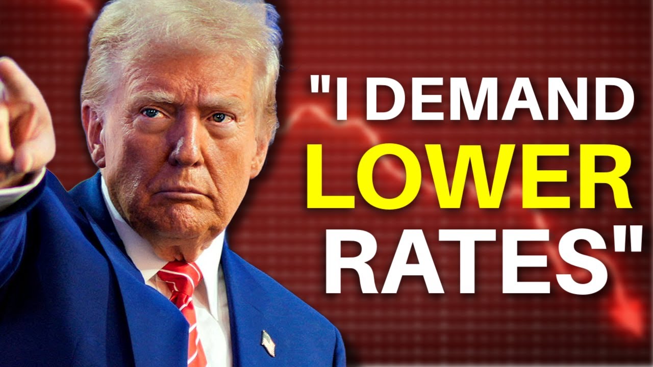TRUMP Demands Lower Interest Rates IMMEDIATELY