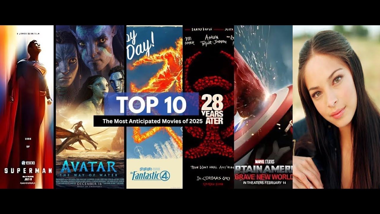 Top 10 Most Anticipated Movies of 2025 - YouTube