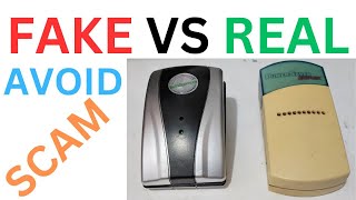 Power Saver Device - Fake Vs Real Differences - Avoid Scam