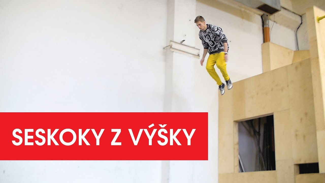 Jak se naučit skákat do výšky?