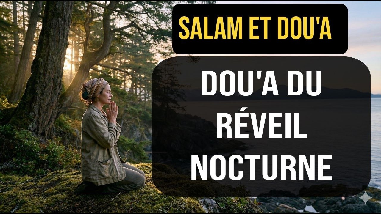 VENDREDI 27 FÉVRIER 2026 - Dou'a du réveil nocturne