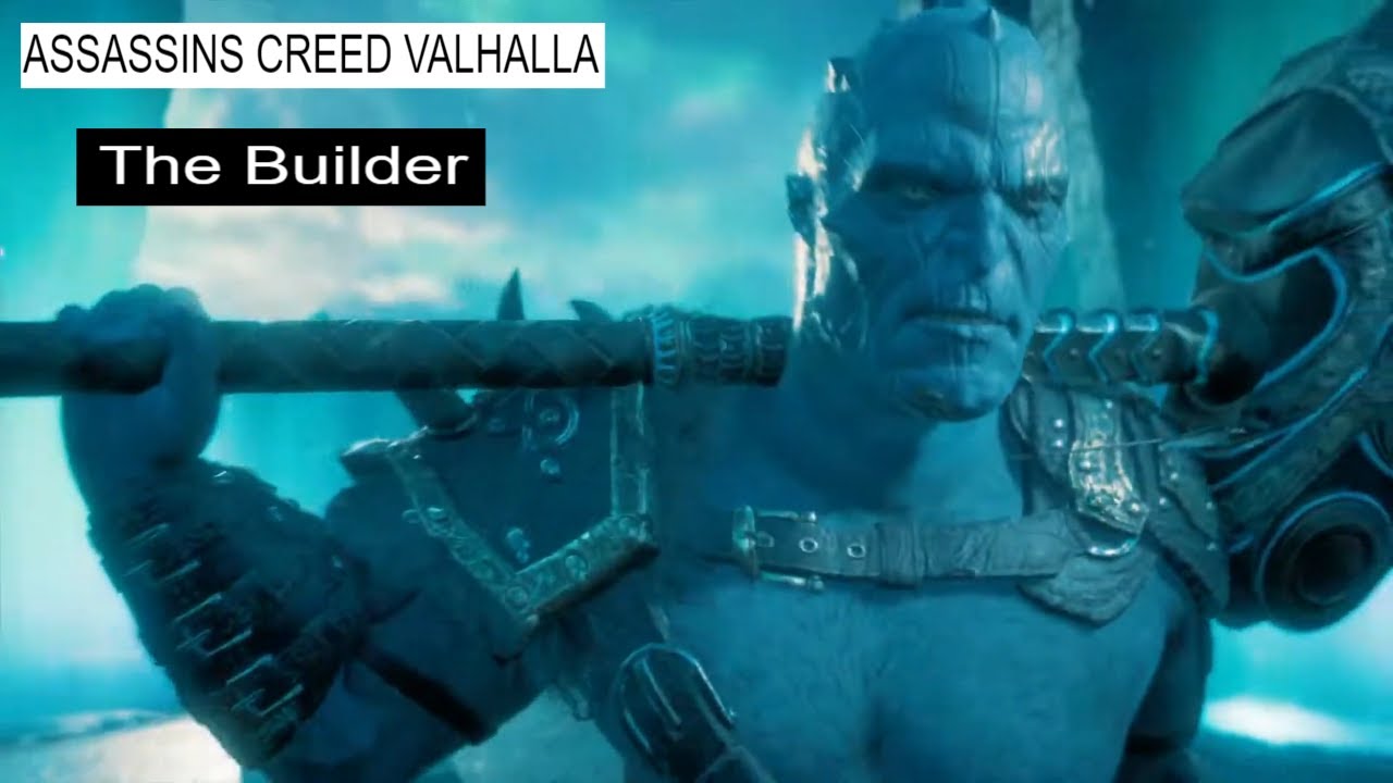 THE BUILDER / ASSASSINS CREED VALHALLA / (1080p 60FPS) / PS5 YouTube