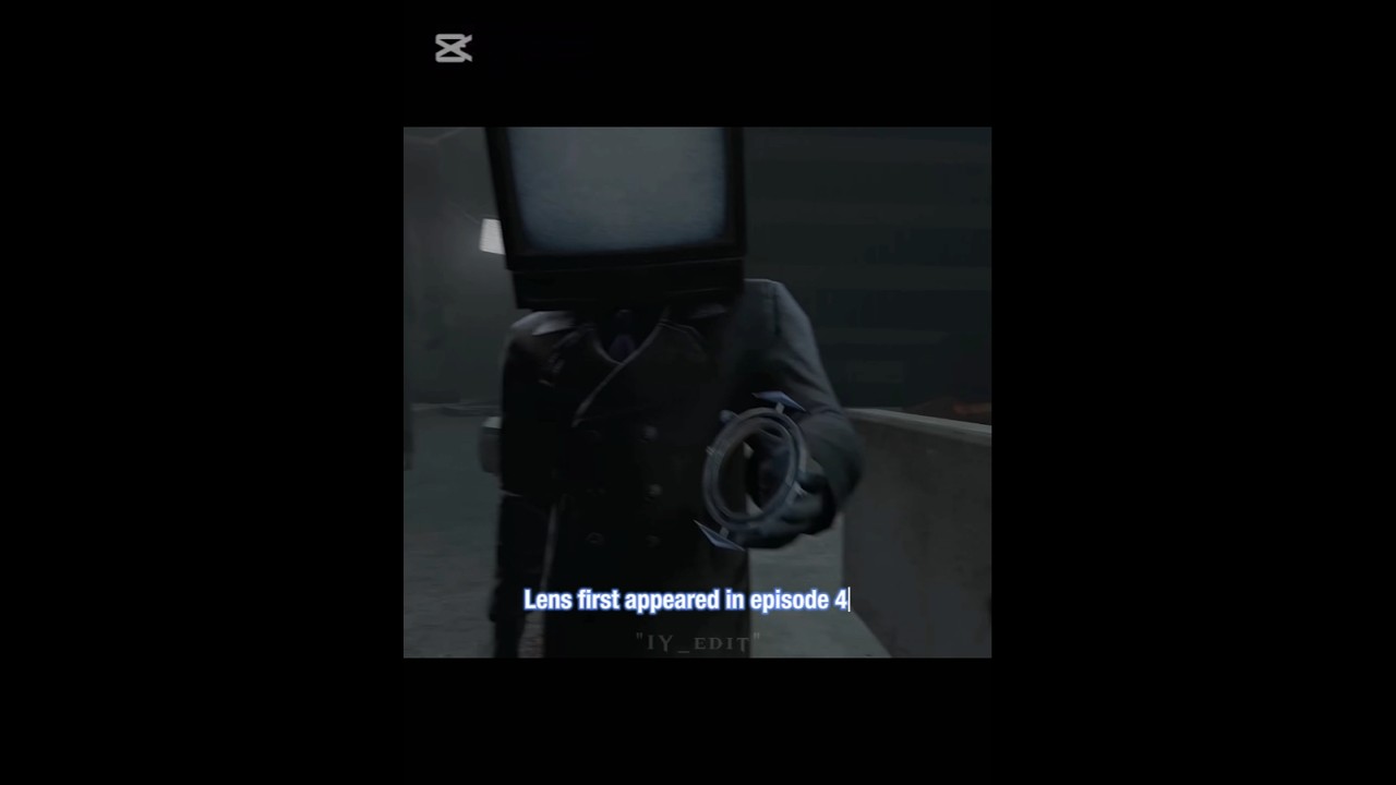 This is a misleading video                                   The first appearance of the lens