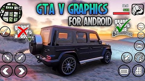 GTA 6 GRAPHICS MODPACK - GTA SA ANDROID || SUPPORT ALL DEVICES