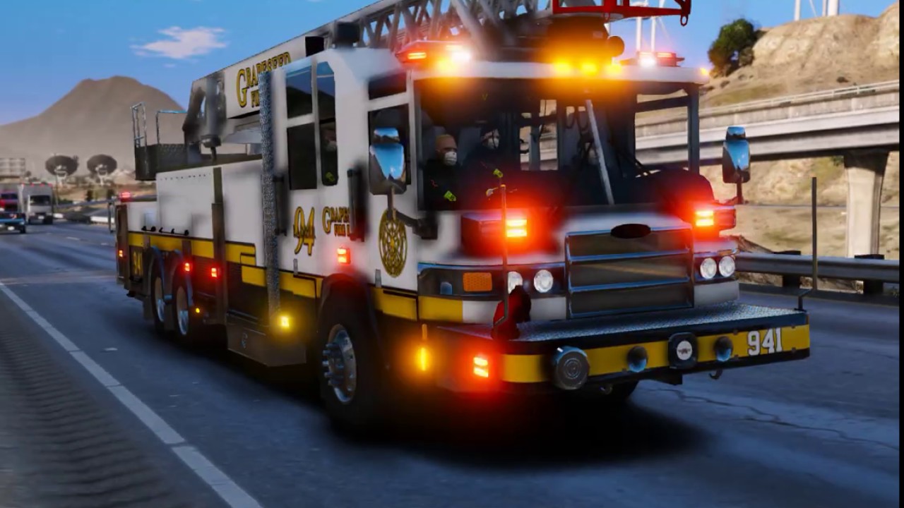 Medic4523s Grapeseed Fire Department Response To Los Santos Youtube