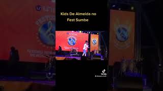 Kids de Almeida no Fest Sumbe