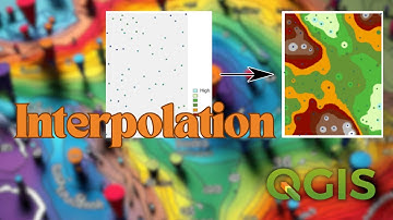 QGIS Interpolation Tutorial: Estimating Values from Point Data