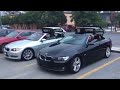 Apertura de techos de BMW 335i E93 Convertibles