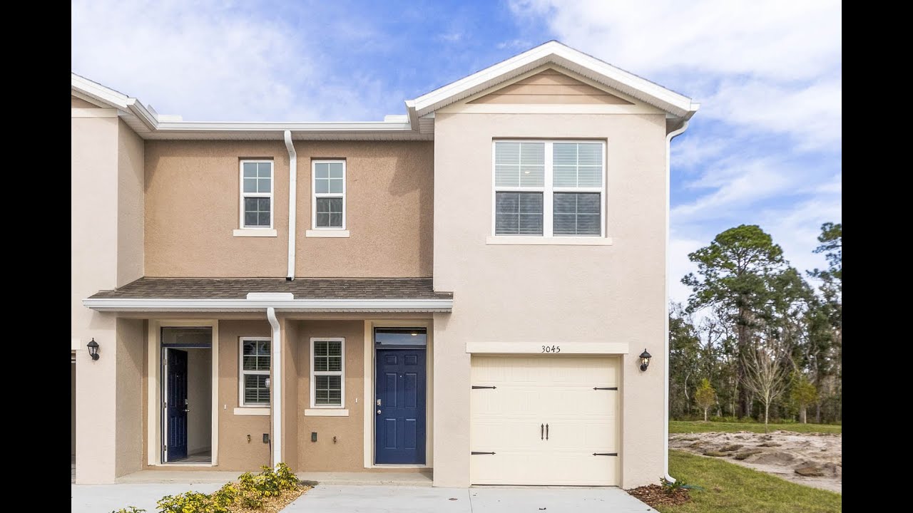 Horse Creek at Crosswinds Townhomes Pearson YouTube