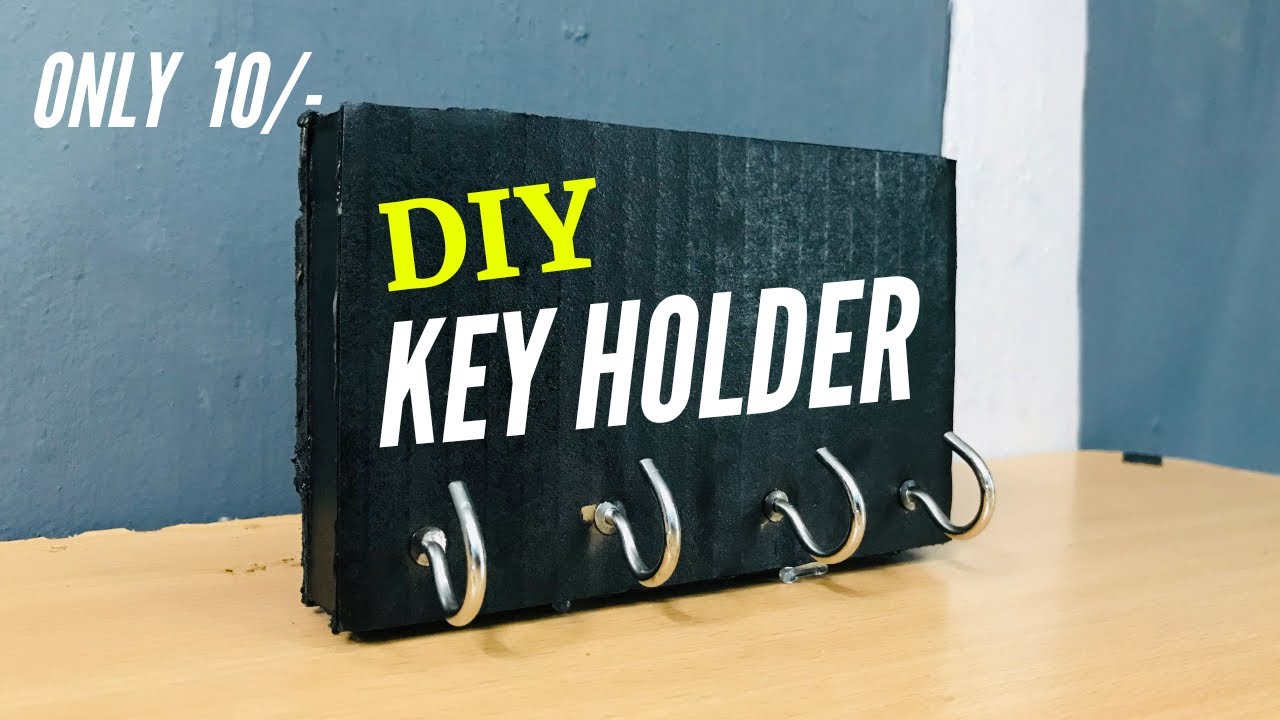 how to make mobile ring holder at home