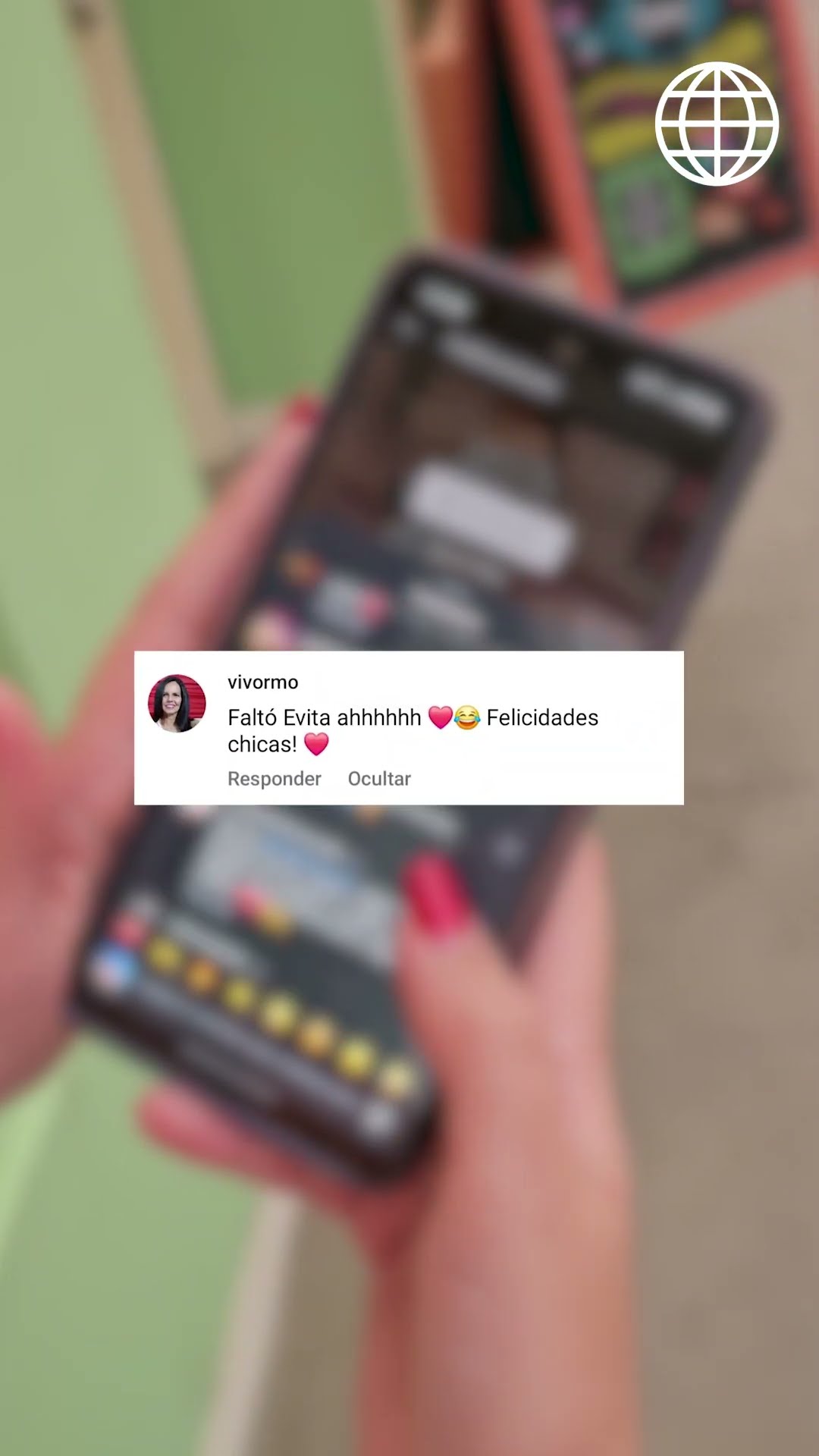 NINA DE AZÚCAR | ¡Pidieron a Eva, aquí está Evita! | #shorts